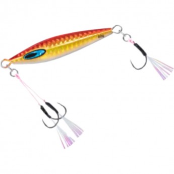 Блесна DAIWA SALTIGA FK JIG TG SLJ 30G PH AKAKIN GLOW HEAD Блесна DAIWA SALTIGA FK JIG TG SLJ 30G PH AKAKIN GLOW HEAD