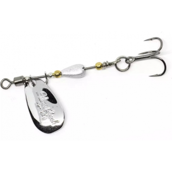 Блесна DAIWA SILVER CREEK SPINNER 2.0 SILVER