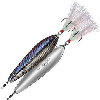 Блесна DAIWA STEEZ SPOON 22g (3/4 oz) PURPLE WAKASAGI Блесна DAIWA STEEZ SPOON 22g (3/4 oz) PURPLE WAKASAGI