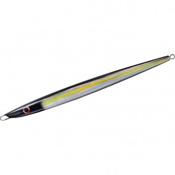 Блесна для джиггинга DAIWA SALTIGA TB JIG TONJIGI CUSTOM 350G KEIMURA GLOW BLACK OILY Блесна для джиггинга DAIWA SALTIGA TB JIG TONJIGI CUSTOM 350G KEIMURA GLOW BLACK OILY