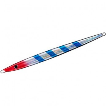 Блесна для джиггинга DAIWA SALTIGA TB JIG TONJIGI CUSTOM 350G KM RED HEAD BLUE ZEBRA Блесна для джиггинга DAIWA SALTIGA TB JIG TONJIGI CUSTOM 350G KM RED HEAD BLUE ZEBRA