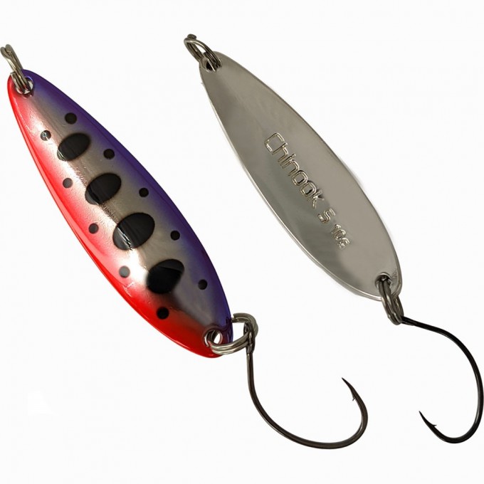 Блесна колеблющаяся DAIWA CHINOOK S 10S PURPLE YAMAME ORANGE BELLY 07412815 Блесна колеблющаяся DAIWA CHINOOK S 10S PURPLE YAMAME ORANGE BELLY 07412815