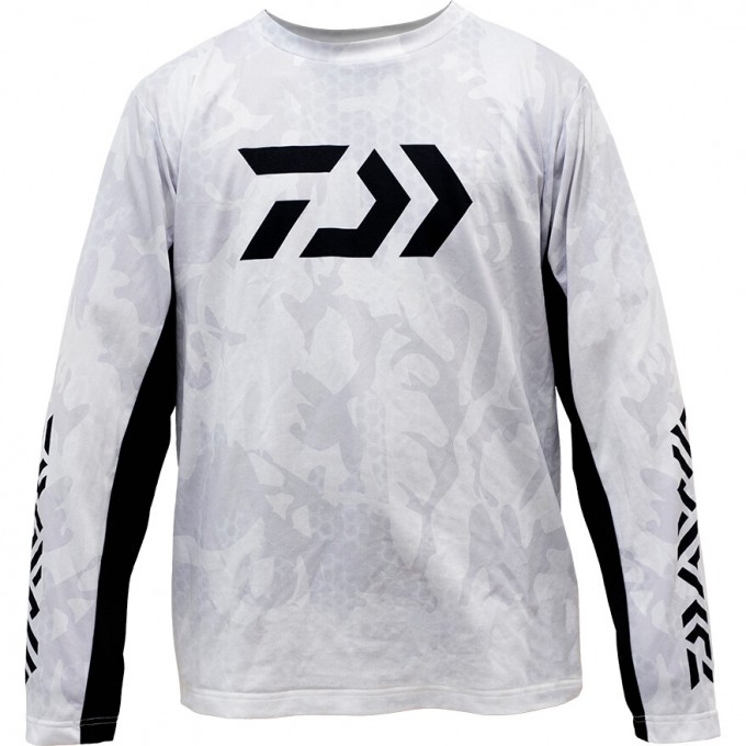 Джерси DAIWA Hex ST-30121E WHITE M 18002-402