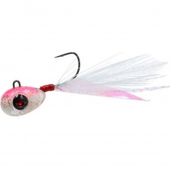 Джиг-головка DAIWA GEKKABIJIN TSUYA KABURA 2.2G TSUYA PINK GLOW