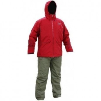 Костюм утеплённый непромокаемый дышащий DAIWA GORE-TEX GT Winter Suit Red XXXXL DW-1203
