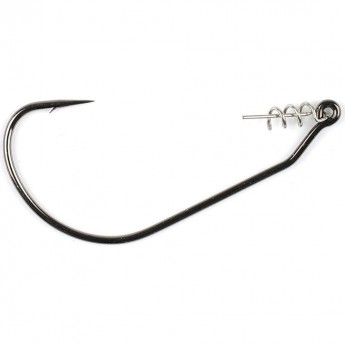 Крючки офсетные DAIWA STEEZ WORM HOOK SS SCREW KEEPER #5/0(3PCS)