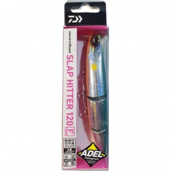 Воблер DAIWA MORETHAN SLAP HITTER120F ADEL EMERALD AYU Воблер DAIWA MORETHAN SLAP HITTER120F ADEL EMERALD AYU