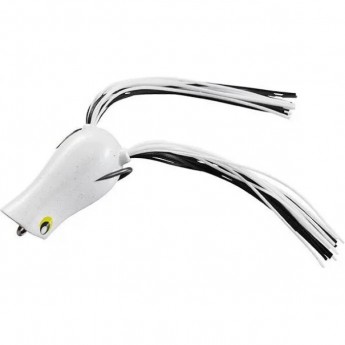 Воблер DAIWA STEEZ CHIQUITA FROG WHITE BLACK Воблер DAIWA STEEZ CHIQUITA FROG WHITE BLACK